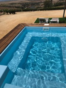 PISCINAS INSTALADAS Piscinas de Poliester PISCINAS INSTALADAS piscinas Poliester